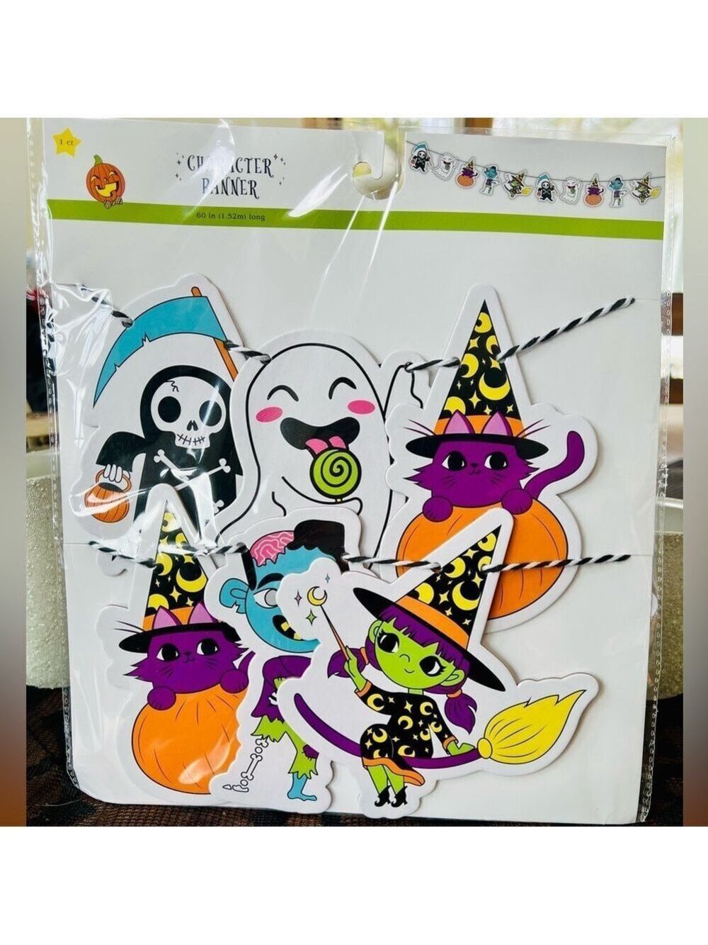 Hyde Eek Halloween Eeek Banner Foil